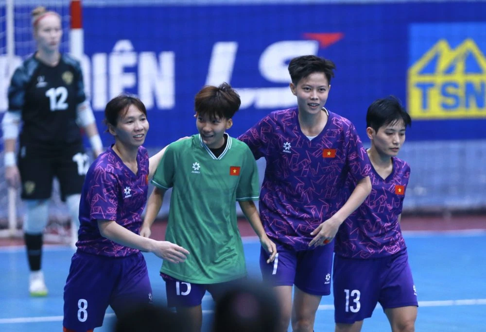 Đội tuyển futsal nữ Việt Nam chuẩn bị chinh phục giải châu Á 2025