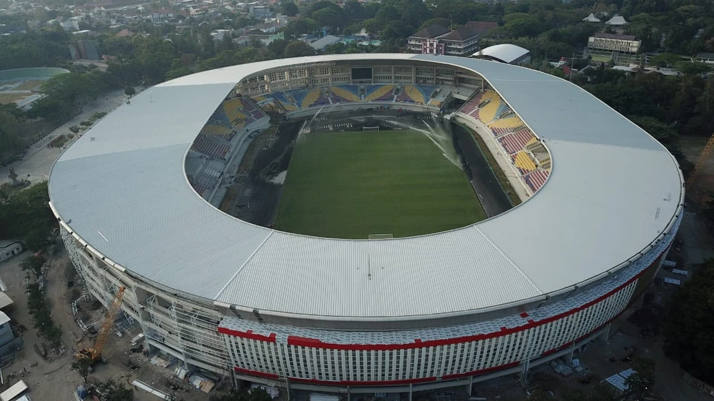 Sân vận động Manahan ở Surakarta sẽ là sân nhà của đội tuyển Indonesia ở vòng bảng ASEAN Cup 2024.