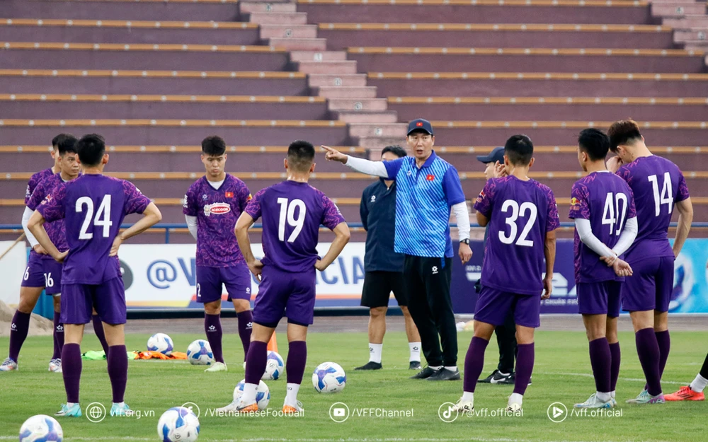 Thầy trò đội tuyển Việt Nam đã sẵn sàng cho ASEAN Cup 2024