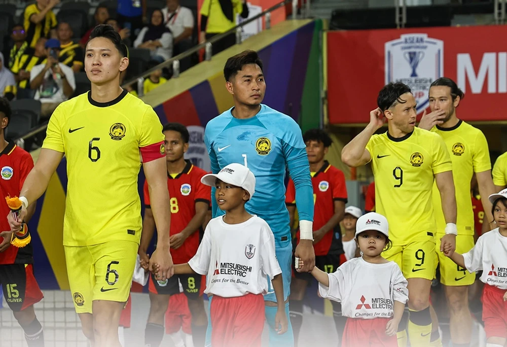 Malaysia thiếu 5 trụ cột trong chuyến làm khách tại Thái Lan. Ảnh: AseanFootball