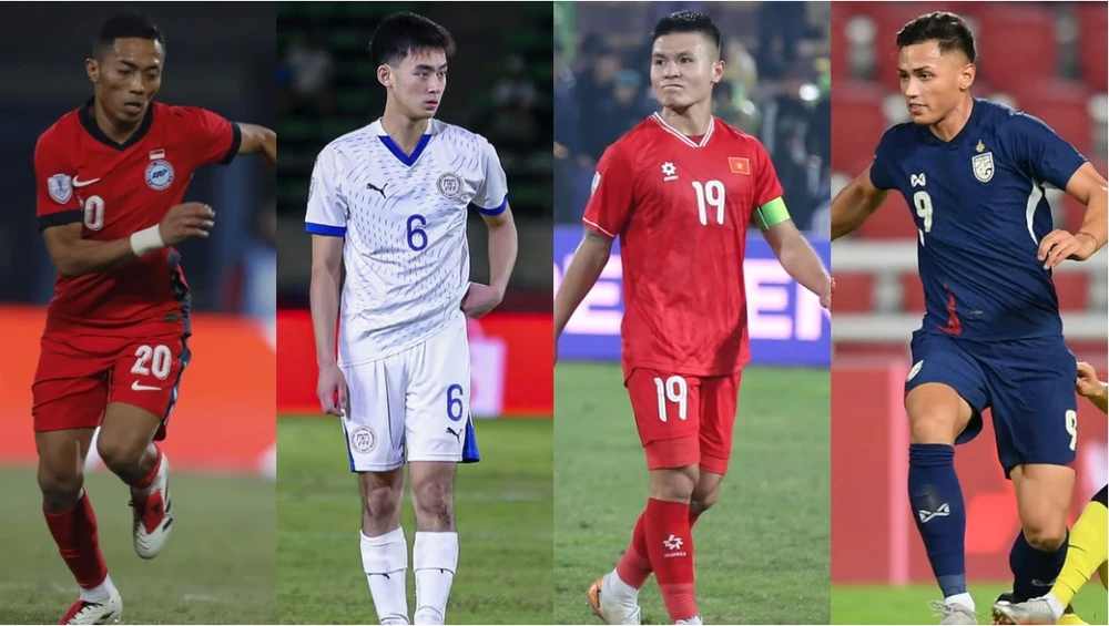 Tác giả 4 bàn thắng đáng xem nhất ở lượt trận thứ 3 ASEAN Cup 2024