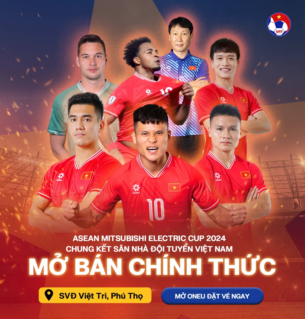 Thầy trò HLV Kim Sang-sik tiếp tục tạo ra “cơn sốt” vé ở sân Việt Trì