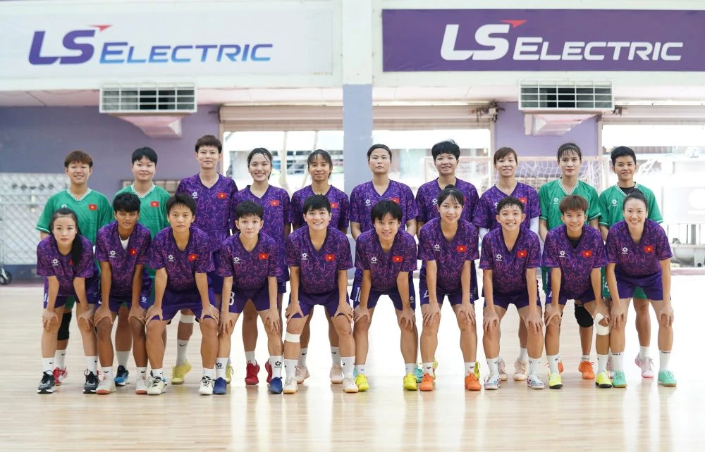 Đội tuyển futsal nữ Việt Nam hướng đến mục tiêu tham dự VCK châu Á 2025