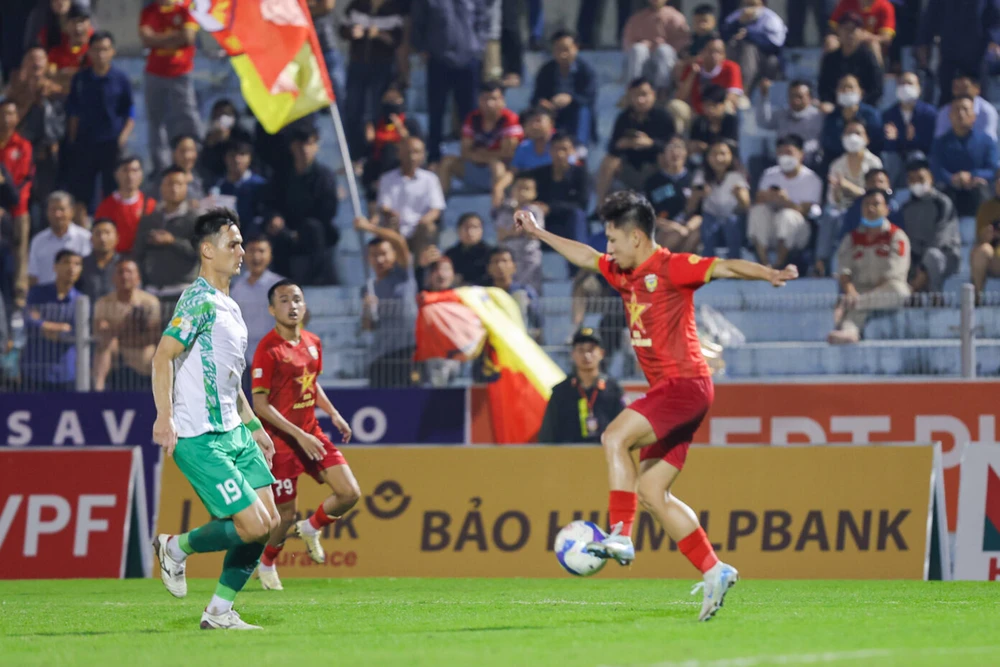 Hà Tĩnh đang có chuỗi thành tích ấn tượng ở V-League