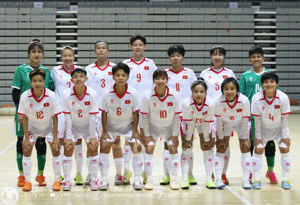 Những niềm hy vọng của futsal nữ Việt Nam tại VCK châu Á 2025 ec7e0fc229eca992946b3395bcfa46bf.jpeg