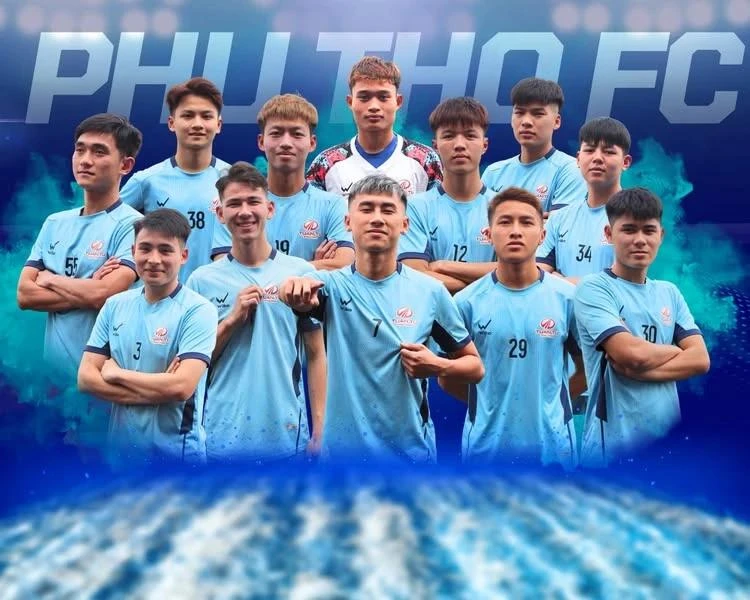 CLB Phú Thọ. Ảnh: PTFC