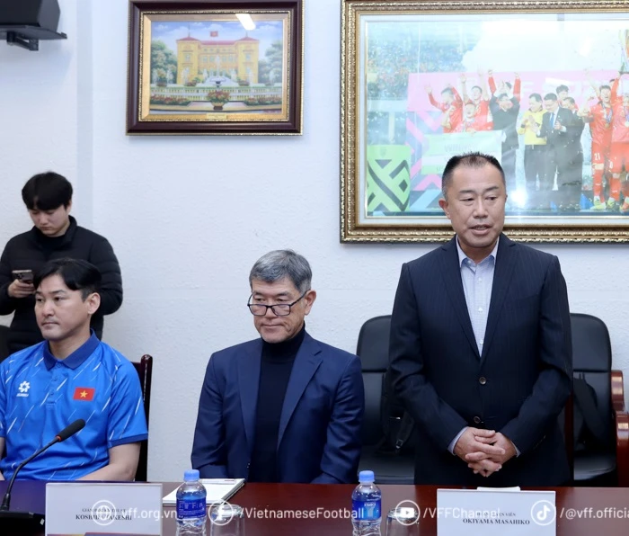 Đây cũng là giải đấu mà U19 nữ Việt Nam ra mắt tân HLV Okiyama Masahiko IMG_6995-1.jpg