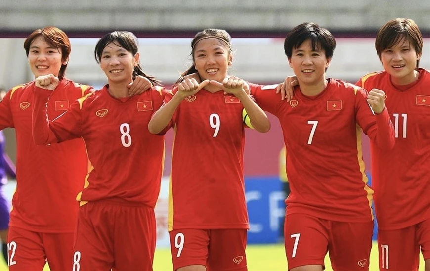 Việc FIFA mở rộng số đội tham dự VCK World Cup sẽ tăng thêm hy vọng cho đội tuyển Việt Nam tiếp tục góp mặt ở ngày hội của bóng đá nữ thế giới. tuyen nudd.jpeg