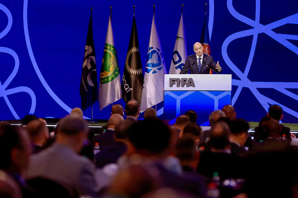 Chủ tịch FIFA Gianni Infantino phát biểu tại Đại hội. download-1.jpg