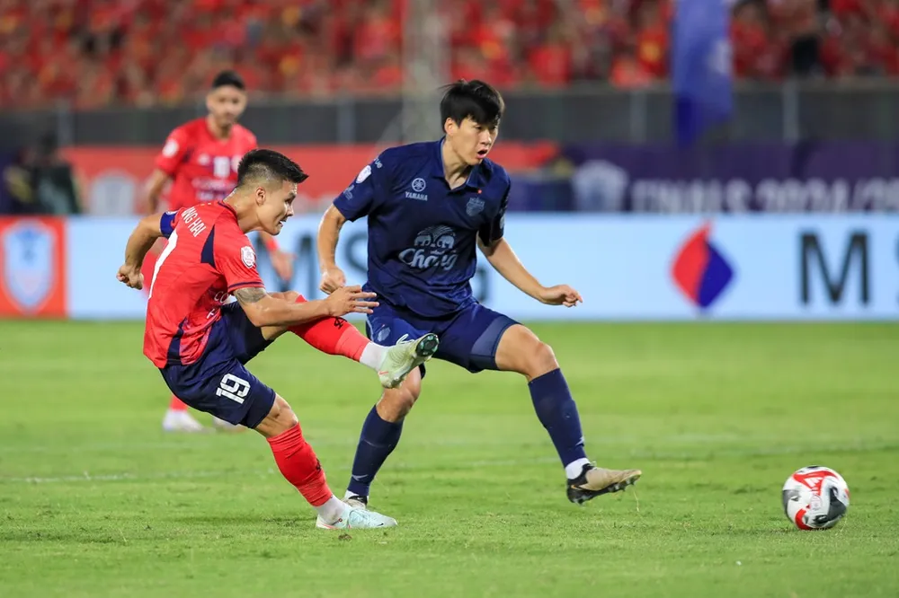 Trận chung kết lượt về Cúp C1 Đông Nam Á 2024-2025 sẽ diễn ra vào tối 21-5 tại Thái Lan giữa Buriram và CAHN. CAHNFC_-20-1.jpg