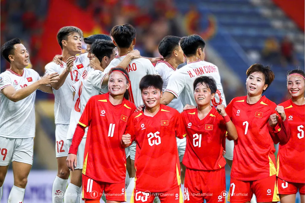 Đội tuyển U22 Việt Nam và đội tuyển nữ Việt Nam đã được VFF lên kế hoạch chuẩn bị nhằm phấn đấu đạt thành tích tốt tại SEA Games 33.