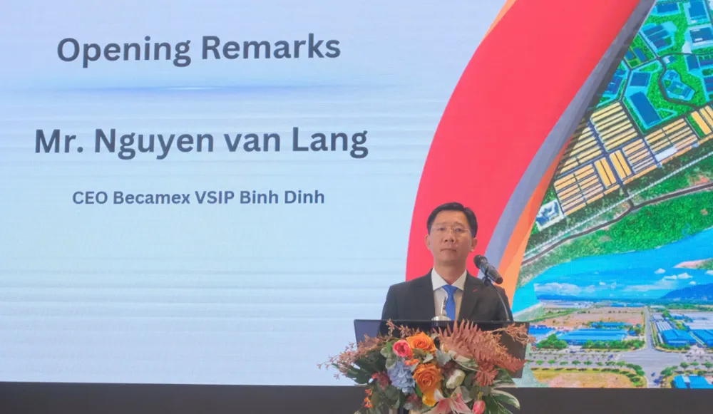 Ông Nguyễn Văn Lăng- Tổng Giám đốc Công ty CP Becamex Bình Định phát biểu khai mạc Screenshot (270).png