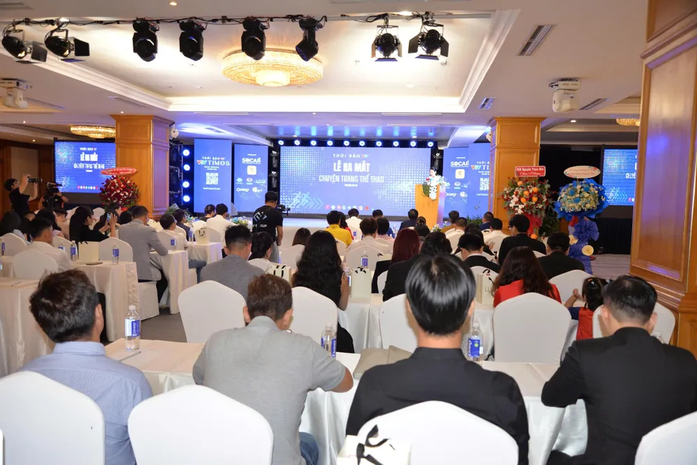Quang cảnh buổi lễ ra mắt chuyên trang VTV thể thao z6705027346883_f29bd81ecc460a4ae7175ad36e57e10c.jpg