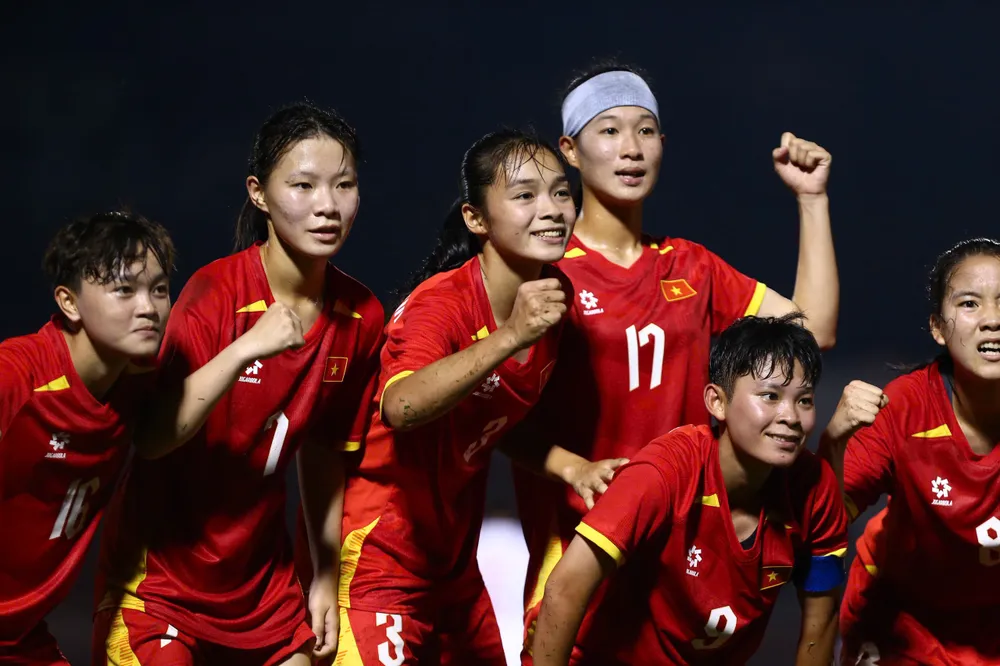 U19 nữ Việt Nam hướng đến mục tiêu giành Cúp vô địch. IMG_9176.jpeg