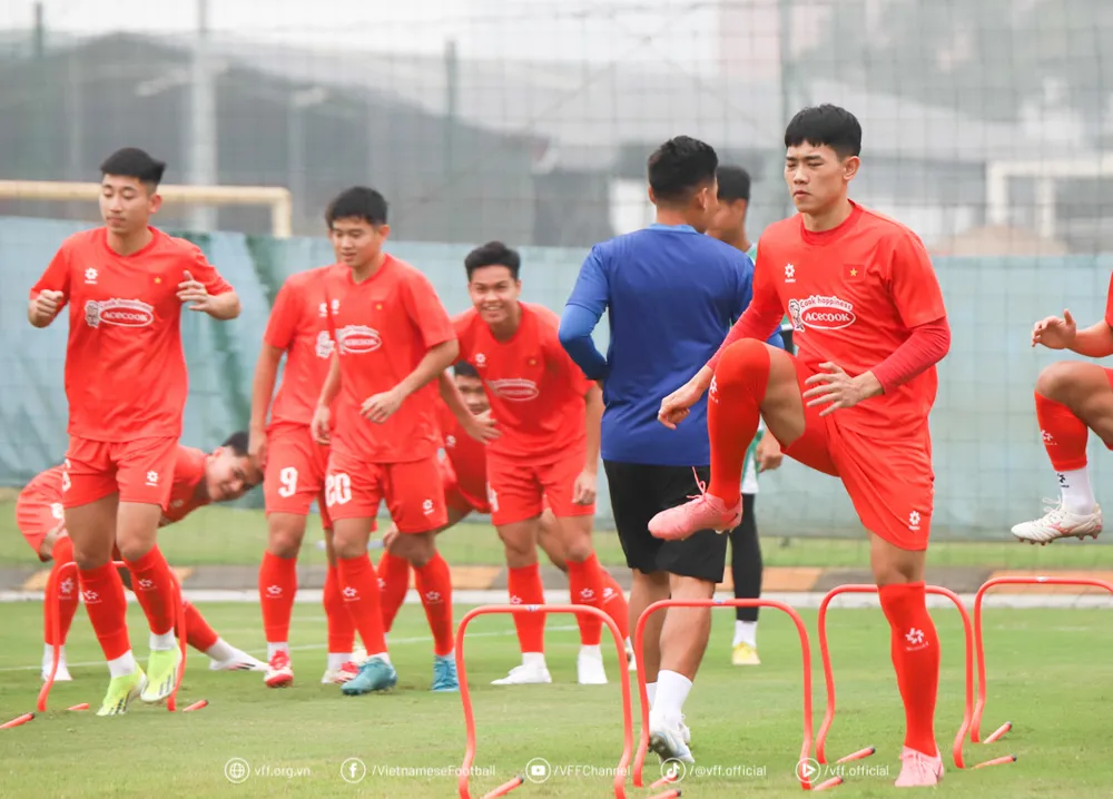 Tiền đạo Nguyễn Đình Bắc từng là học trò cưng của HLV Troussier.