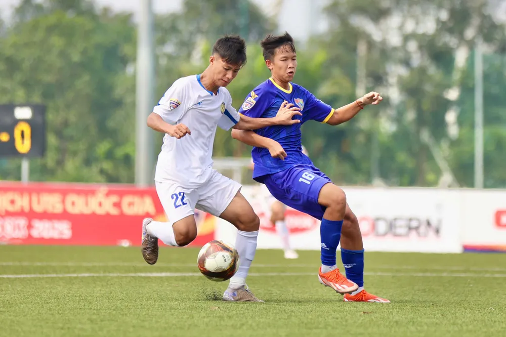 SLNA và Đắk Lắk cùng giành vé vào tứ kết