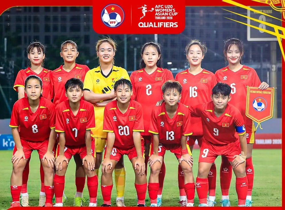 U20 nữ Việt Nam xuất sắc giành vé vào VCK châu Á 2026.