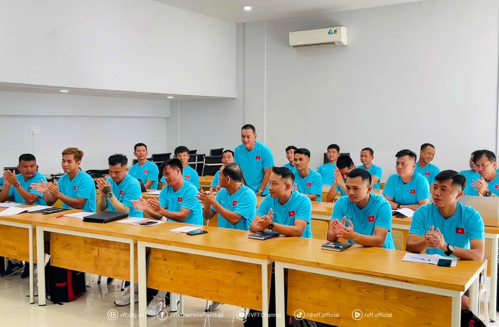 Có 22 học viên tham dự khóa học