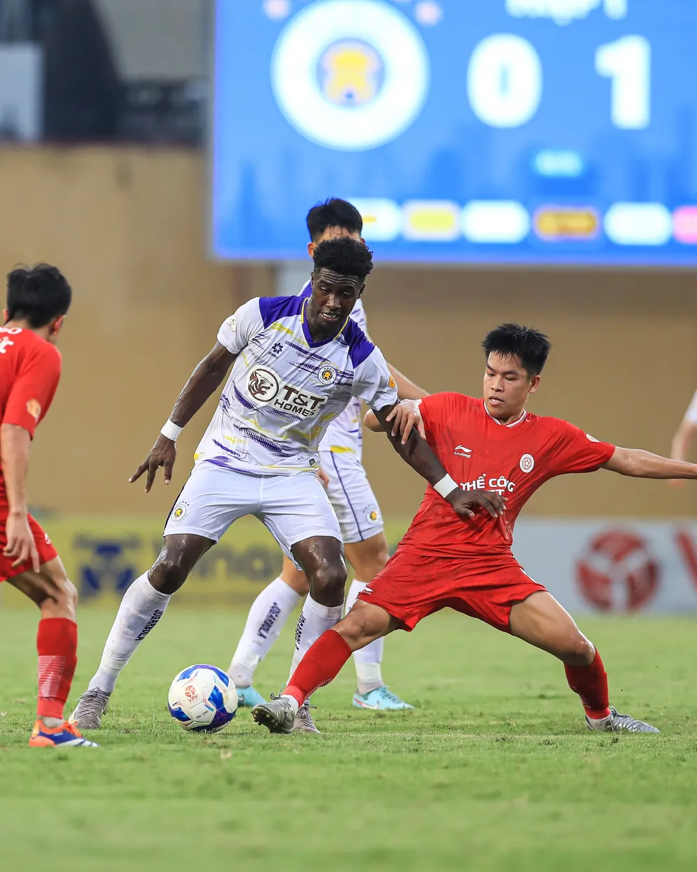 CLB Hà Nội sẵn sàng hướng đến mục tiêu vô địch V-League 2025-2026