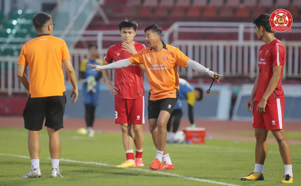 Thầy trò HLV Lê Huỳnh Đức sẽ tiếp đón CLB Hà Nội ở trận khai mạc.