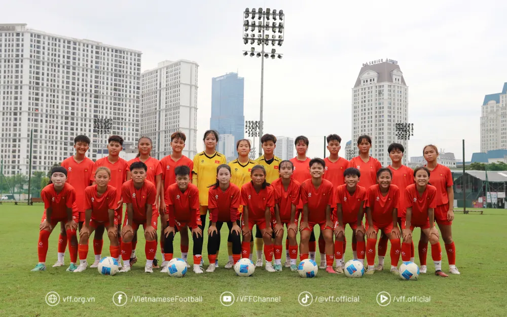 U16 Việt Nam sẵn sàng tham dự giải Đông Nam Á