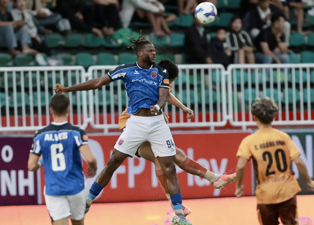 Becamex TPHCM sẽ về sân nhà tiếp CAHN ở vòng 2