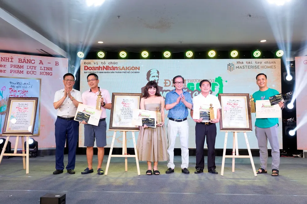 Giải đấu năm nay quy tụ 144 golfer tham dự