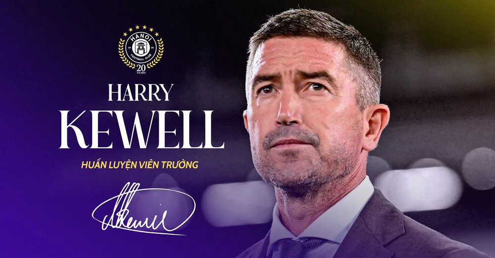 Harry Kewell gia nhập Hà Nội FC