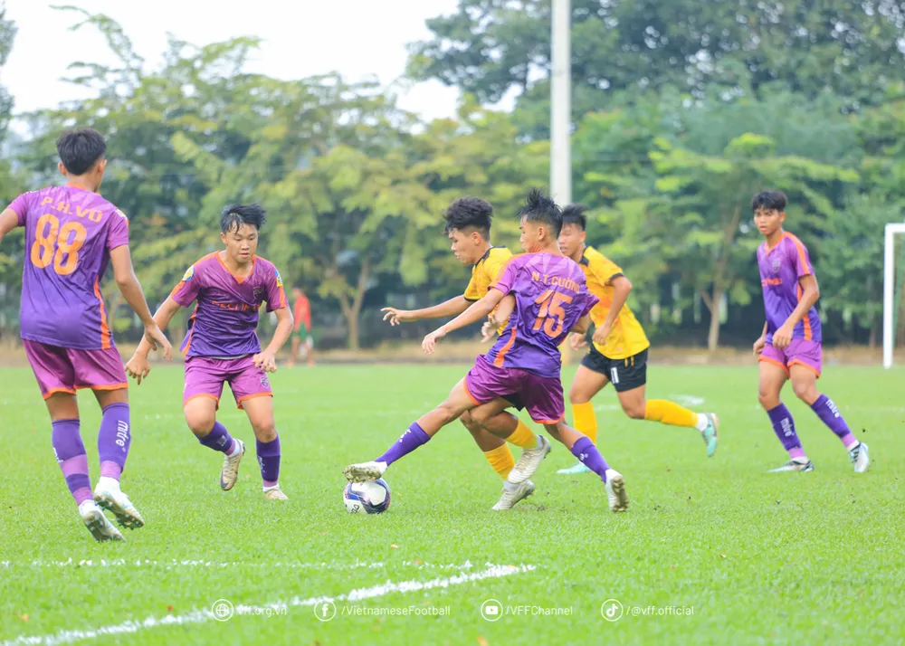 Trẻ Becamex TPHCM hướng đến mục tiêu thăng hạng Nhì