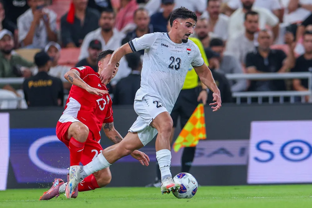 Indonesia với dàn cầu thủ nhập tịch không thể gây bất ngờ trước Saudi Arabia và Iraq ở vòng loại bốn World Cup 2026 khu vực châu Á. Ảnh: AFC