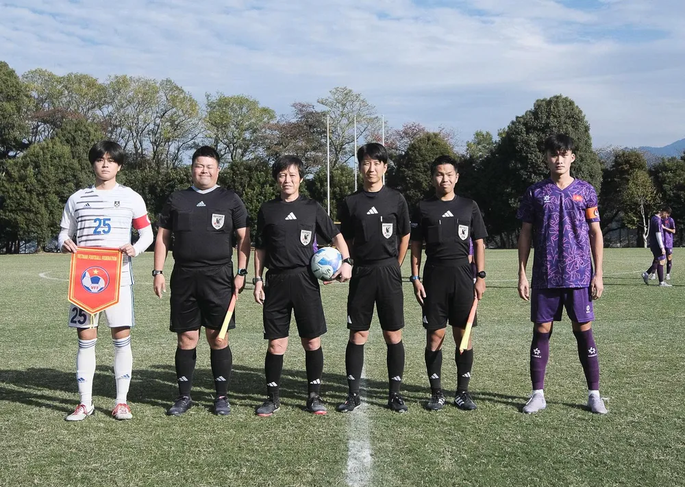 Chuyến tập huấn tại Nhật Bản nằm trong kế hoạch chuẩn bị cho VCK U17 châu Á 2026 của đội tuyển U17 Việt Nam.