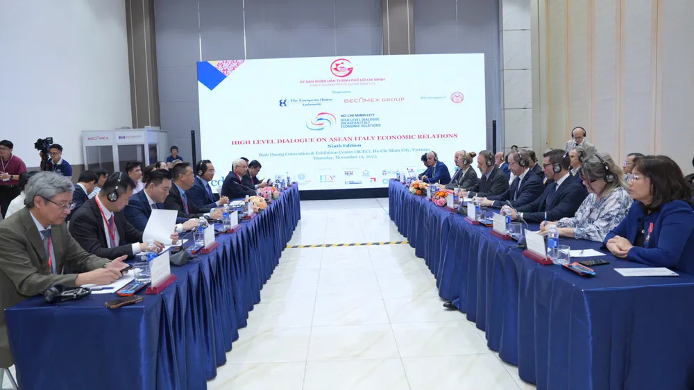 Sự kiện thu hút hơn 500 đại biểu cấp cao, bộ trưởng, chuyên gia và doanh nghiệp từ các nước ASEAN và Italia.