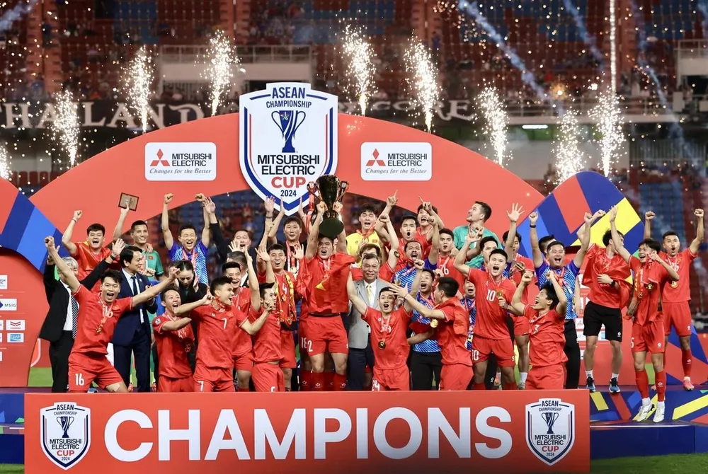 Đội tuyển Việt Nam vô địch ASEAN Cup 2024