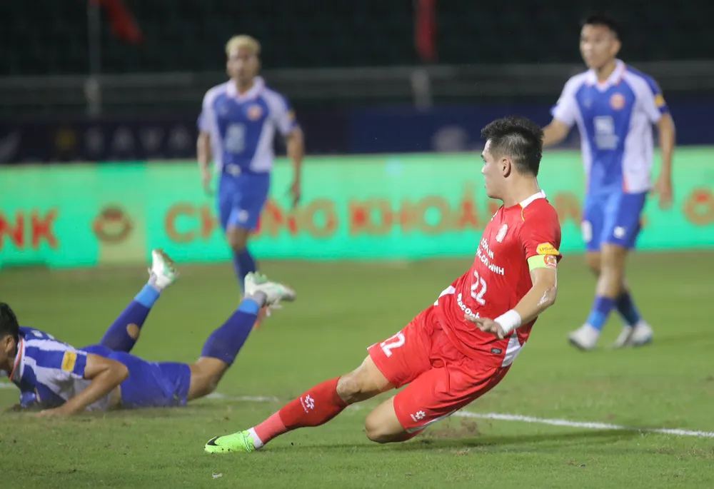 Loại CLB TPHCM ở vòng 1/8, Công an TPHCM sẽ gặp Đồng Nai ở vòng tứ kết.