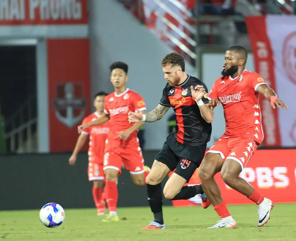 Ninh Bình vượt qua Hải Phòng ở vòng 1/8 Cúp Quốc gia.