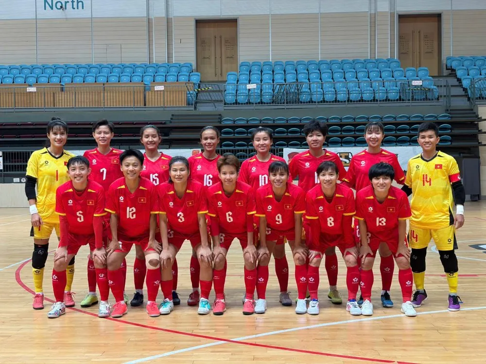 Đội tuyển futsal nữ Việt Nam có 2 trận giao hữu bổ ích trước thềm SEA Games 33.
