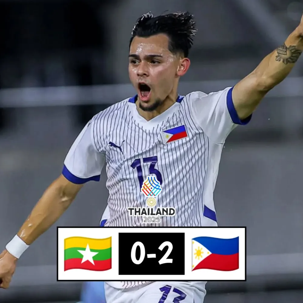 U22 Philippines giành chiến thắng đầu tiên ở bảng ‘tử thần’