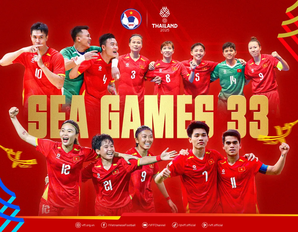 Lịch thi đấu môn futsal SEA Games 33