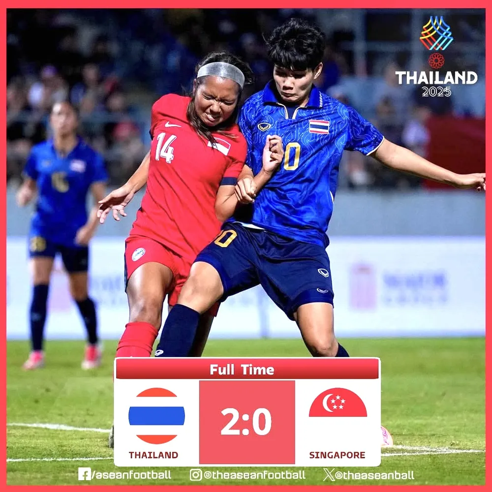 Đội chủ nhà Thái Lan quá mạnh ở bảng A.