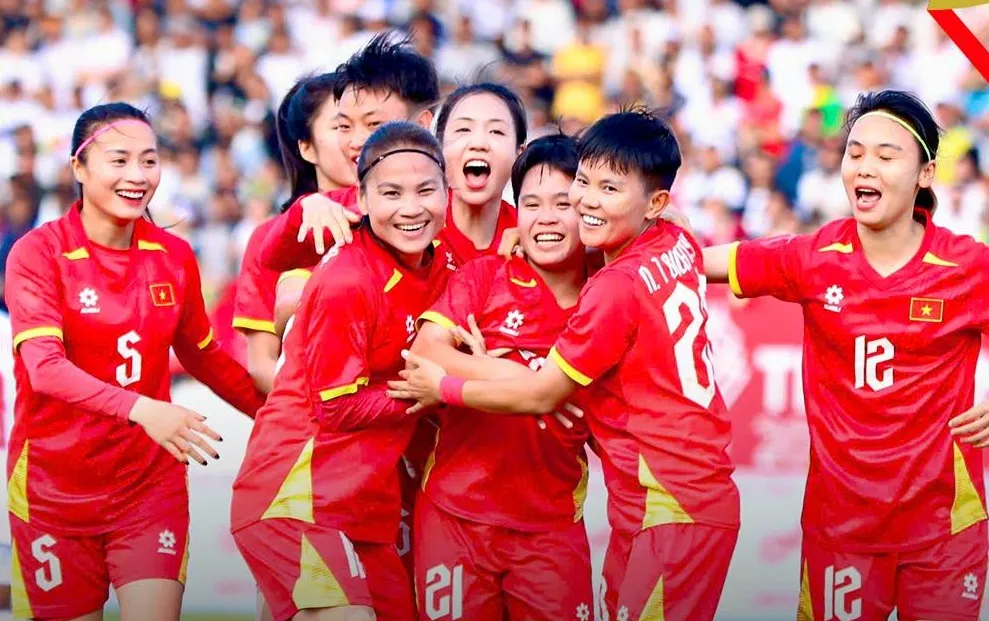 Đội tuyển nữ Việt Nam đang thể hiện phong độ tốt tại SEA Games 33.