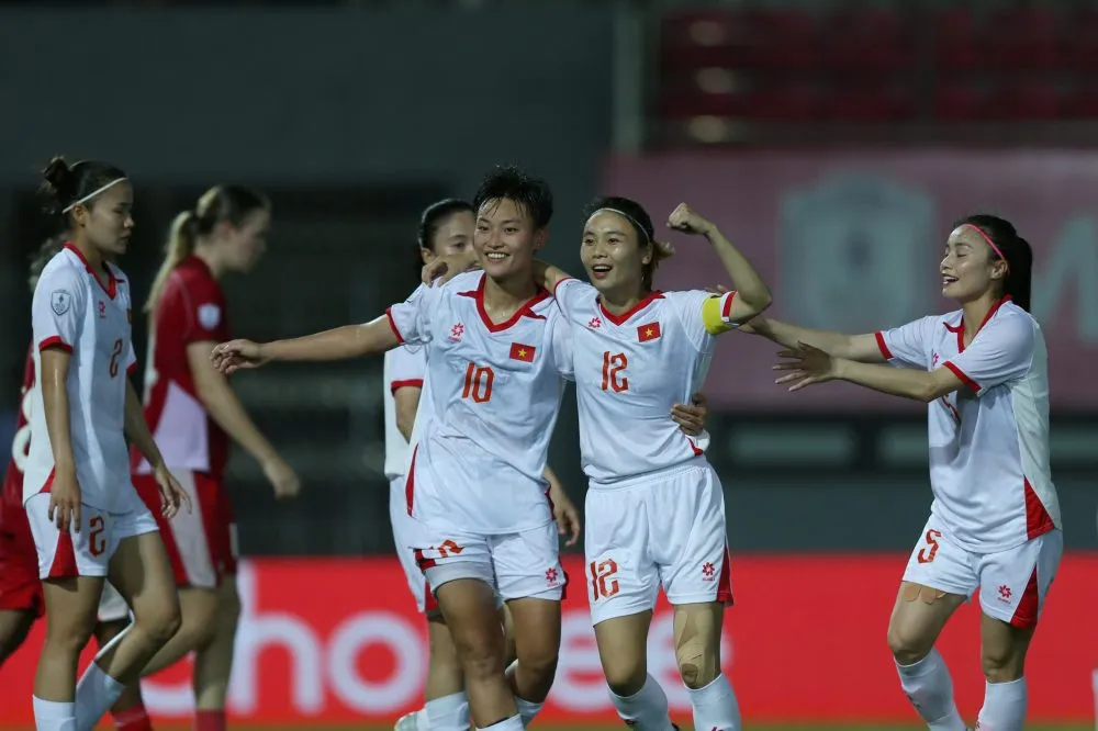 Đội tuyển nữ Việt Nam trong trận thắng Indonesia 7-0 ở AFF Cup nữ 2025 vừa diễn ra vào tháng 8 tại Hải Phòng.