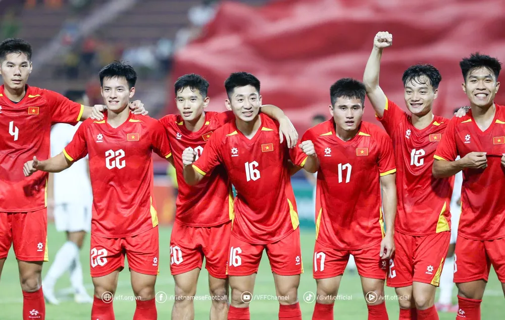 Đội tuyển U23 Việt Nam tại vòng loại U23 châu Á 2026.