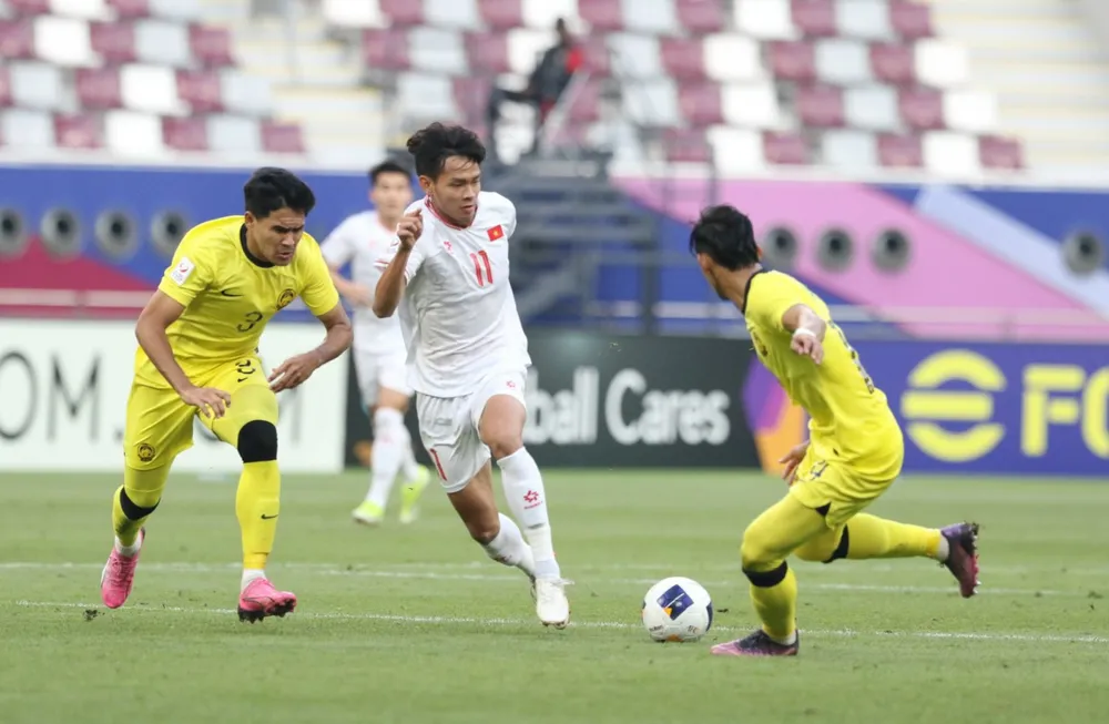 U23 Việt Nam vào vòng tứ kết VCK U23 châu Á 2024