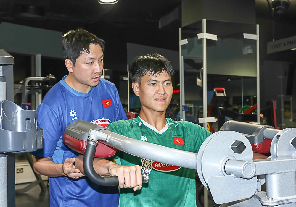Thủ môn Nguyễn Tân lỡ hẹn với VCK U23 châu Á 2026.