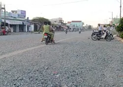 Nguy hiểm luôn chực chờ