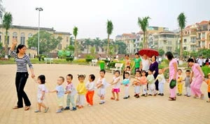 Hà Nội: Khánh thành Công viên 1-6 ở 178 Nguyễn Lương Bằng