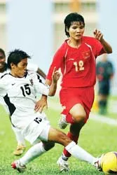 Giải vô địch bóng đá nữ Đông Nam Á 2008: Việt Nam - Indonesia 4-0: Vượt trội về đẳng cấp