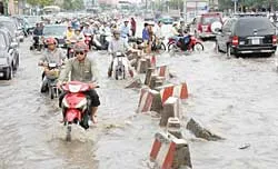 Giải bài toán chống ngập: Kiểm soát tốt quá trình phát triển đô thị