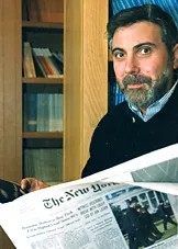 Nobel Kinh tế 2008 thuộc về GS Paul Krugman, ĐH Princeton (Mỹ)