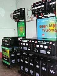 Điện mặt trời cho Trường Sa: Dòng điện nghĩa tình ảnh 2 Điện mặt trời cho Trường Sa: Dòng điện nghĩa tình ảnh 2